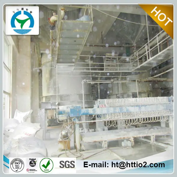 
nano titanium dioxide widely used in painting, coating, ink and paper making 