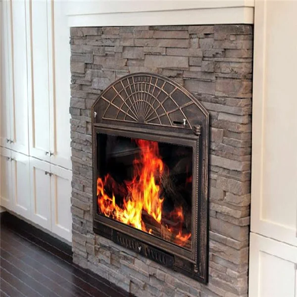 3mm 4mm 5mmT heat resistant ceramic fireplace glass robax glass /round glass fireplace