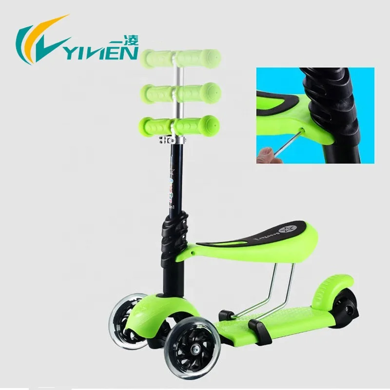YILIEN new baby riding on push scooter foot step scooter for wholesale