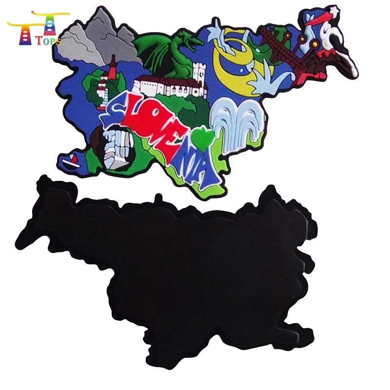 Wholesale custom souvenir tourist pvc magnet rubber fridge magnet, 3d custom soft pvc magnet