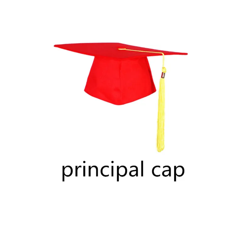 2019 unisex adult matte graduation dress up hat black bachelor cap with tassel adjustable graduation cap