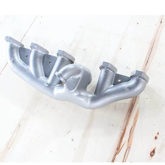 
High quality auto exhaust pipe turbo exhaust manifold 