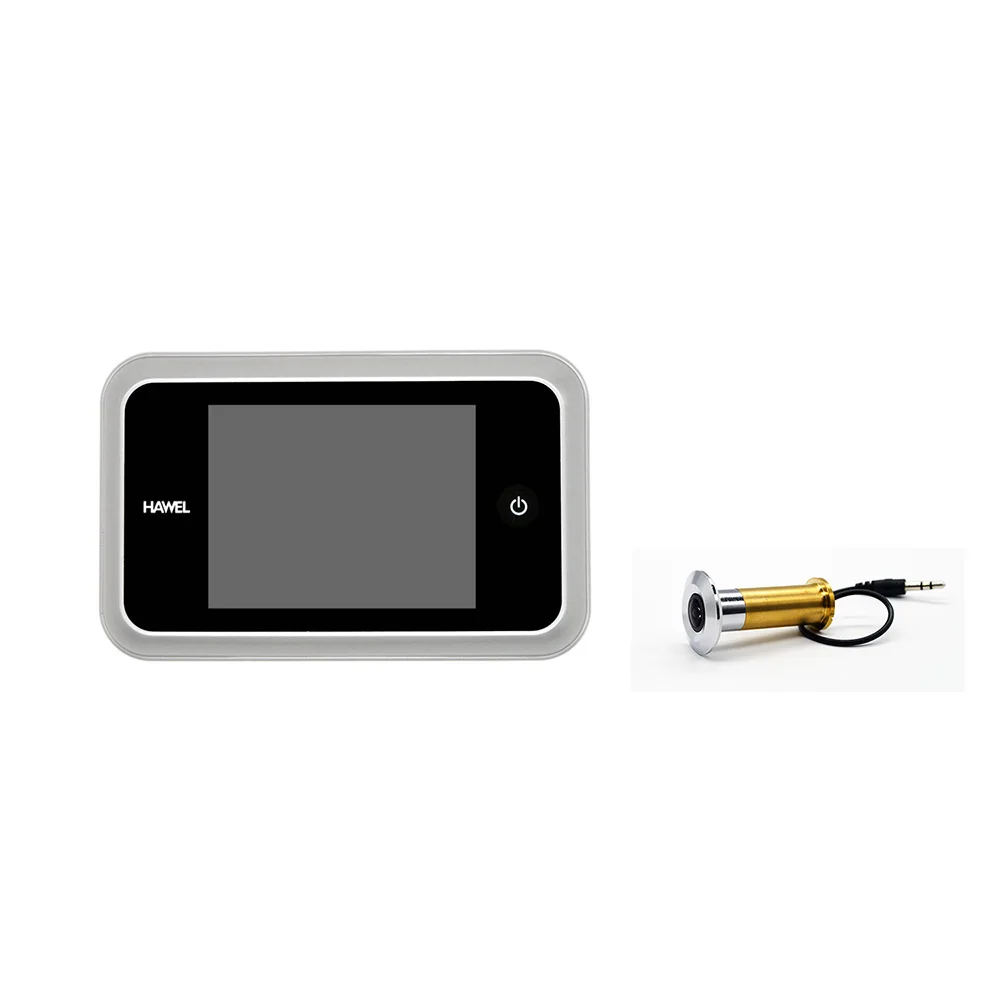 HAWEL 3.5 inch Digital Door Peephole Viewer HT-DM12