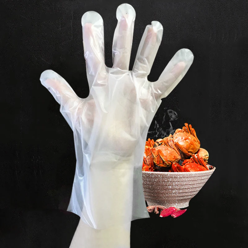 Dispos excellent strength and durability cpe glove meat cutting pe cpe glove wholesale