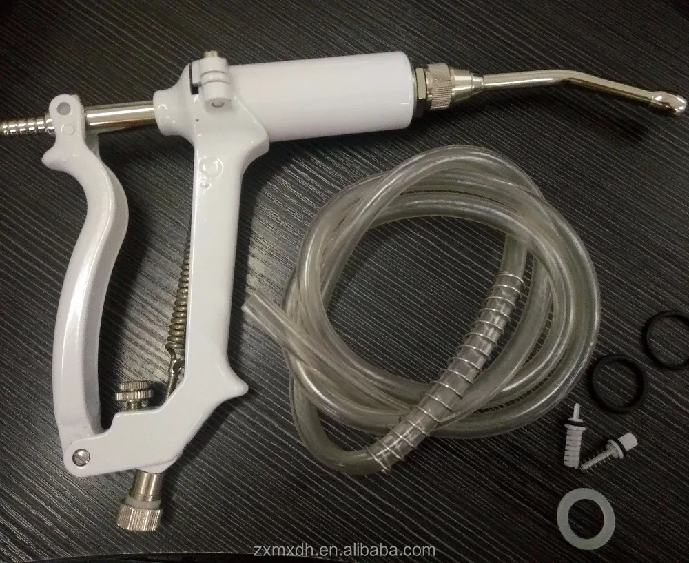 
 Ветеринарный одноразовый шприц drencher  