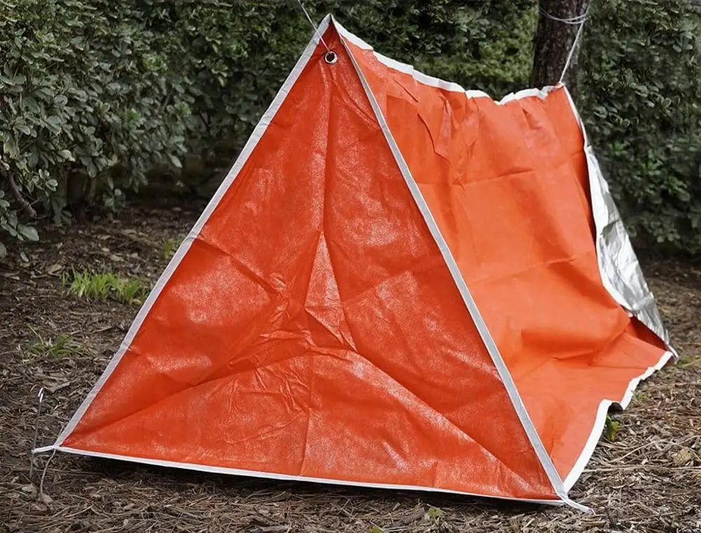Aluminum Coated Interior Emergency Tube Tent