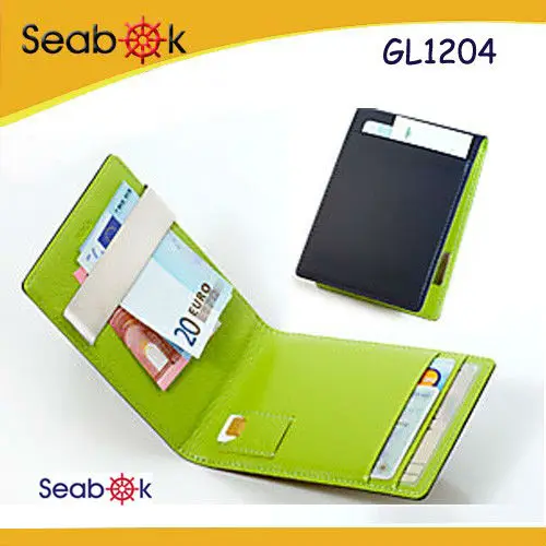 
Metal money card wallet money clip wallet 