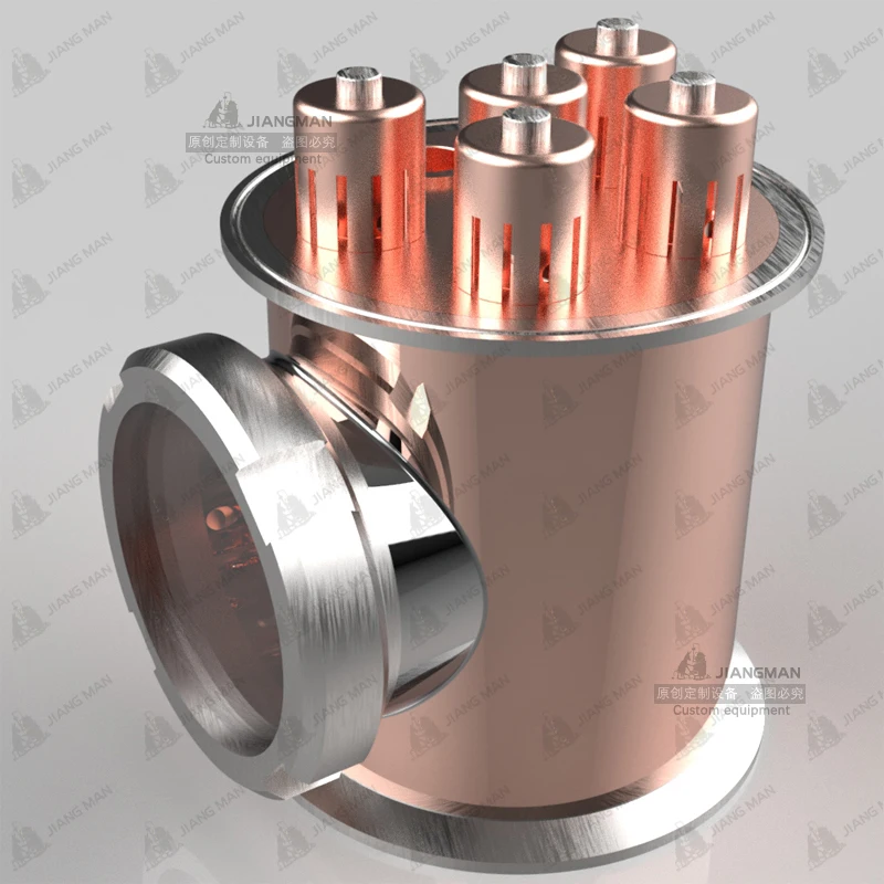 [JiangMan] Copper Vodka Distillery Part Copper Distillation Column Still Part 4/6/8/12/14/16 inch Copper Distilling Column