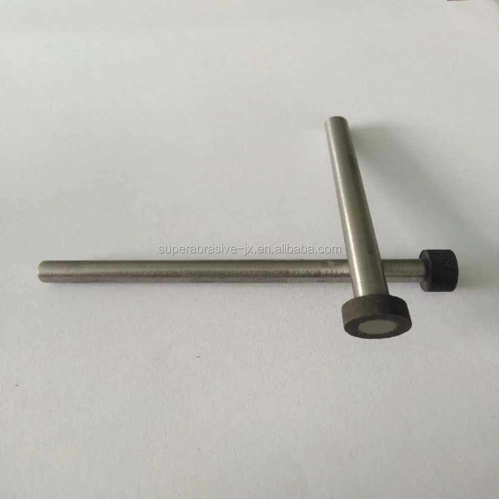 small grinding pin internal diamond grinding wheel with mounted shaft tools