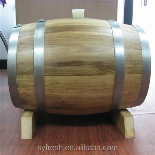 1000L Classic oak barrels