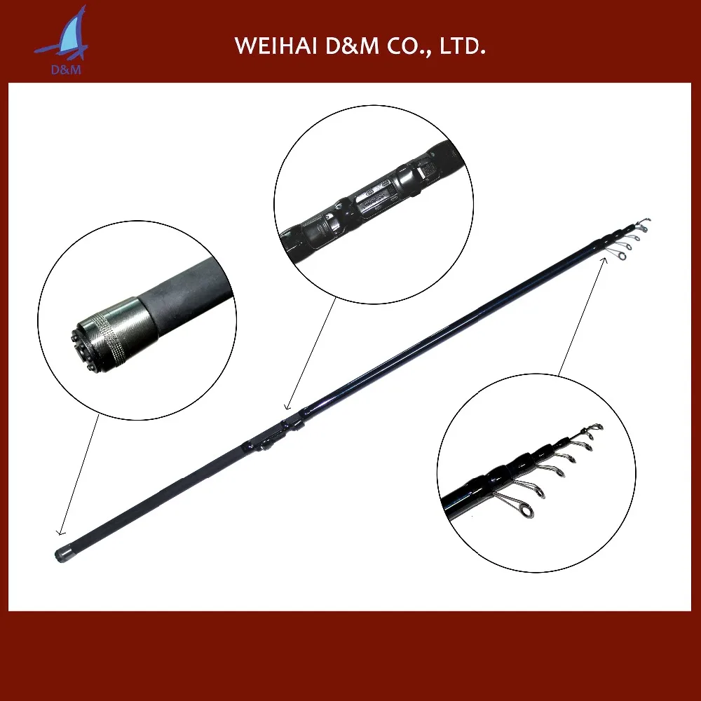 Telescopic carbon rod blank bolognese fishing rod from wholesale items for fishing