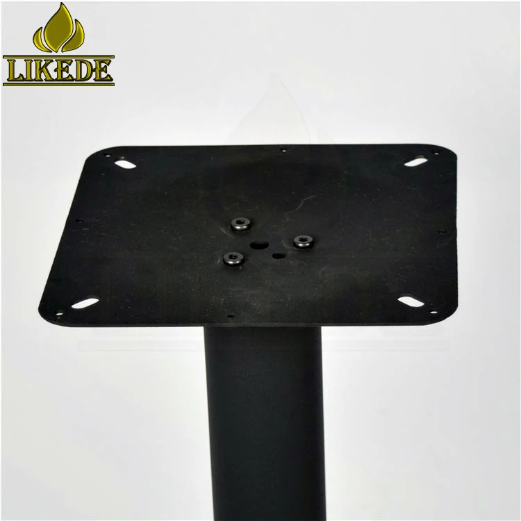 cast iron table base legs for oak/plywood/picnic/wood/stone table