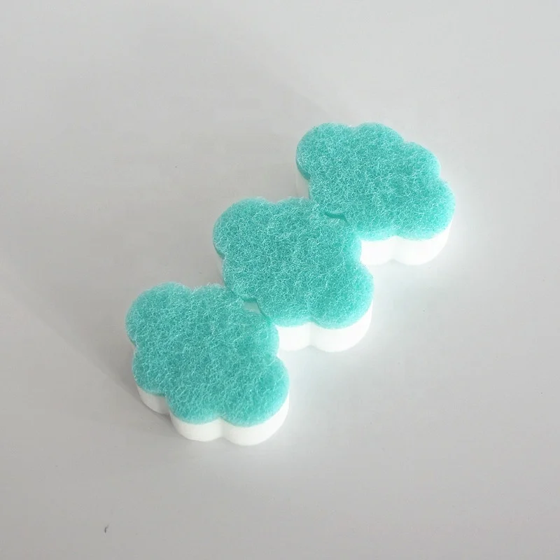 Hot Selling Harmless Melamine Cleanup Foam Sponge Ceramic Tiles Sponge Scouring Pad