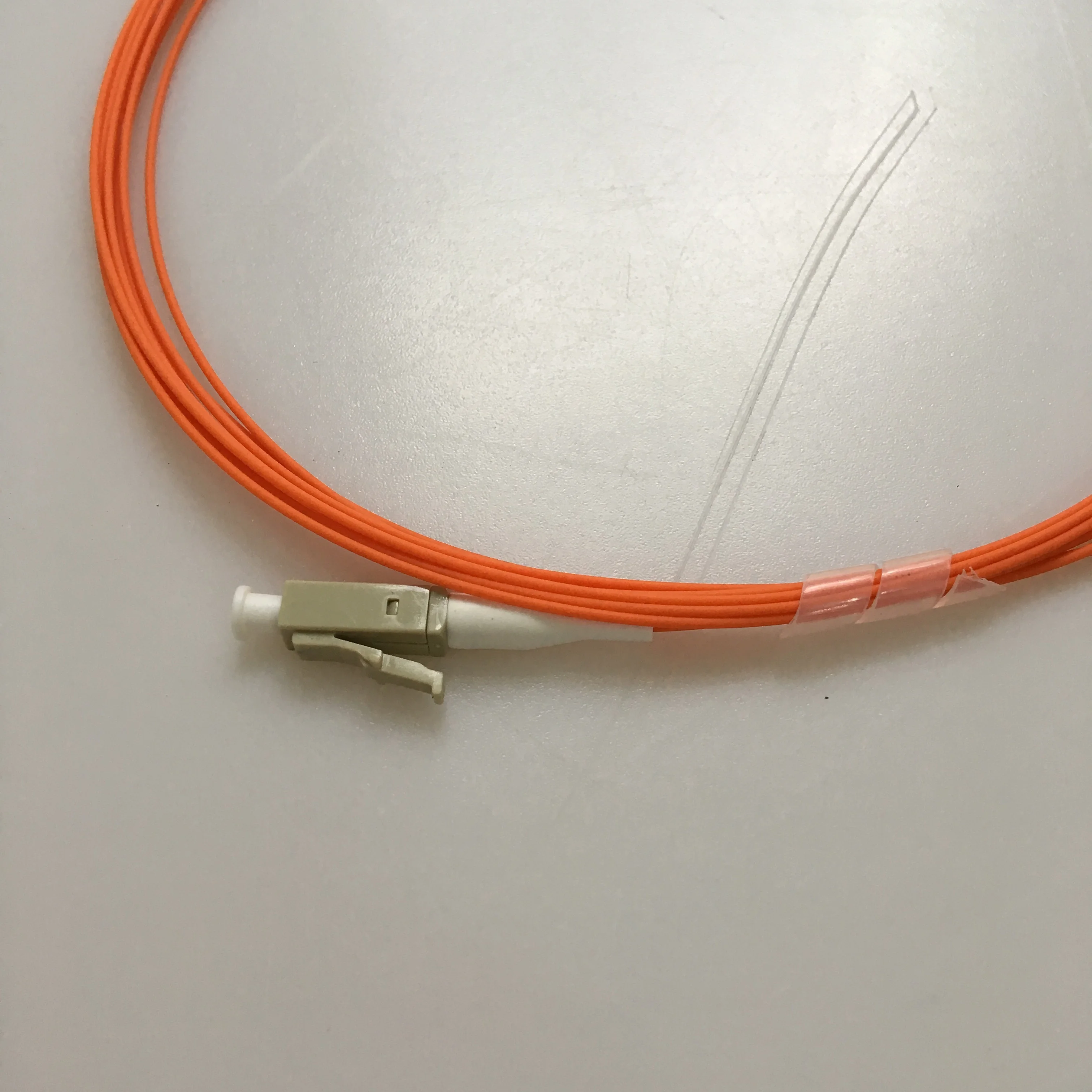 0.9mm LC UPC OM2 MM Multimode LSZH Fiber Optic Pigtail