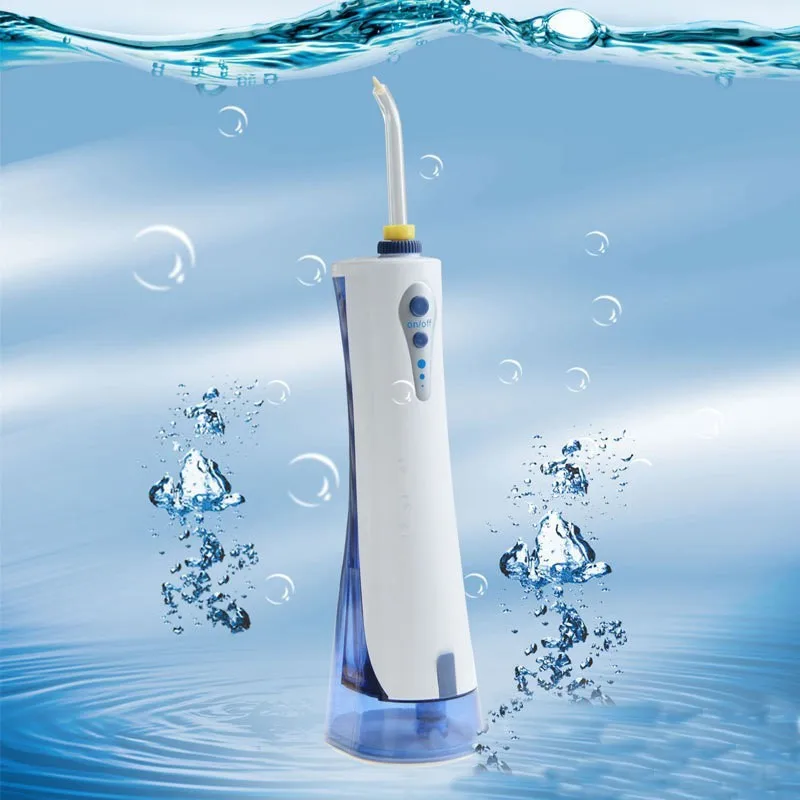 Dental Water Jet Ultrasonic Cleaner 220ml Desktop Water Jet Catting Machine With high Pressure Spray