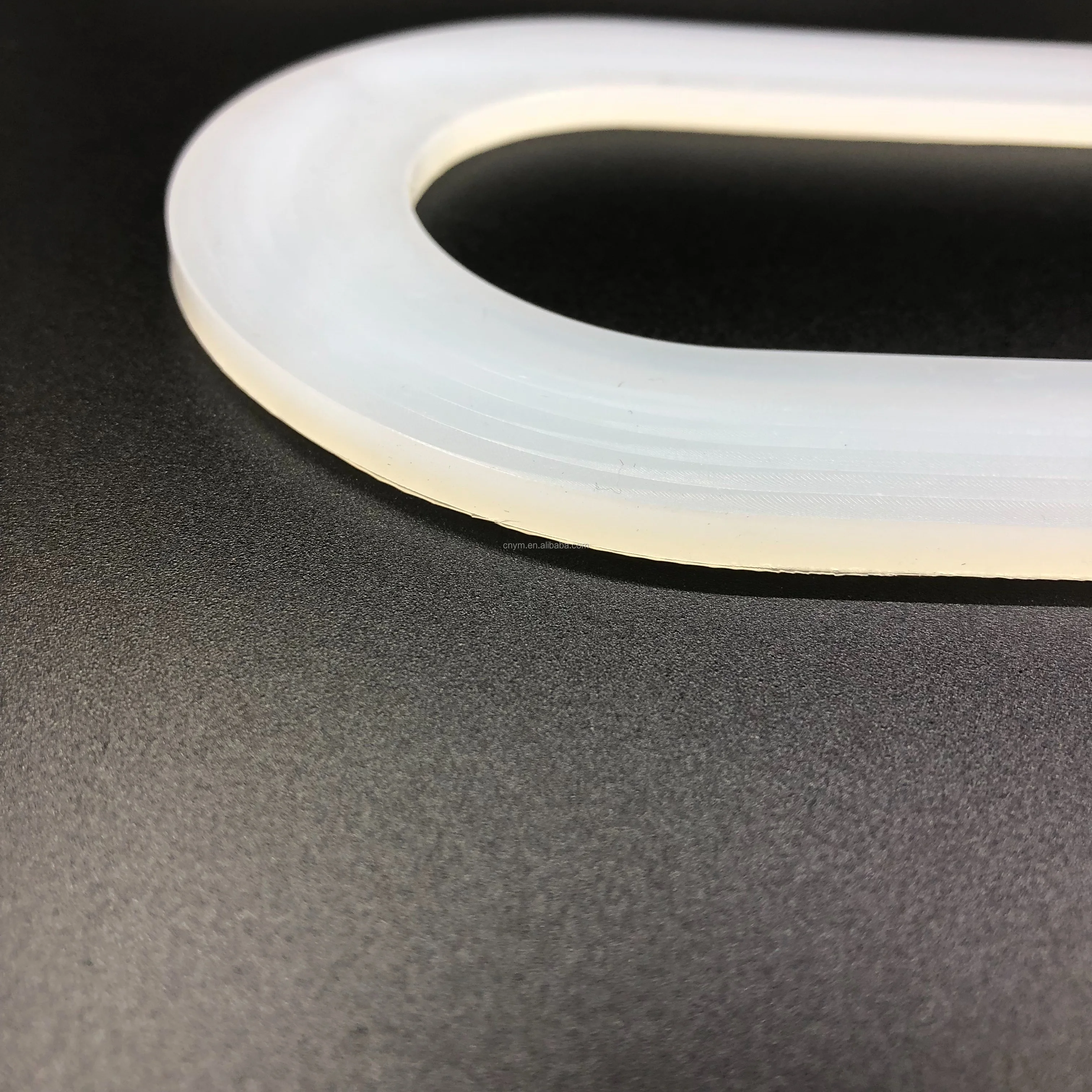 good quality Customized size solid silicone gasket ring/silicone rubber seal rings
