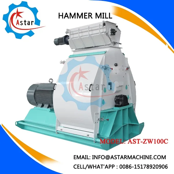 China Manufacture 25T/H Output Corn Mill For Sale