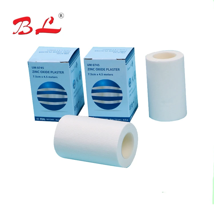 Reliance Medical White Relitape Zinc Oxide Tape by Reliance Medical sparadrap
