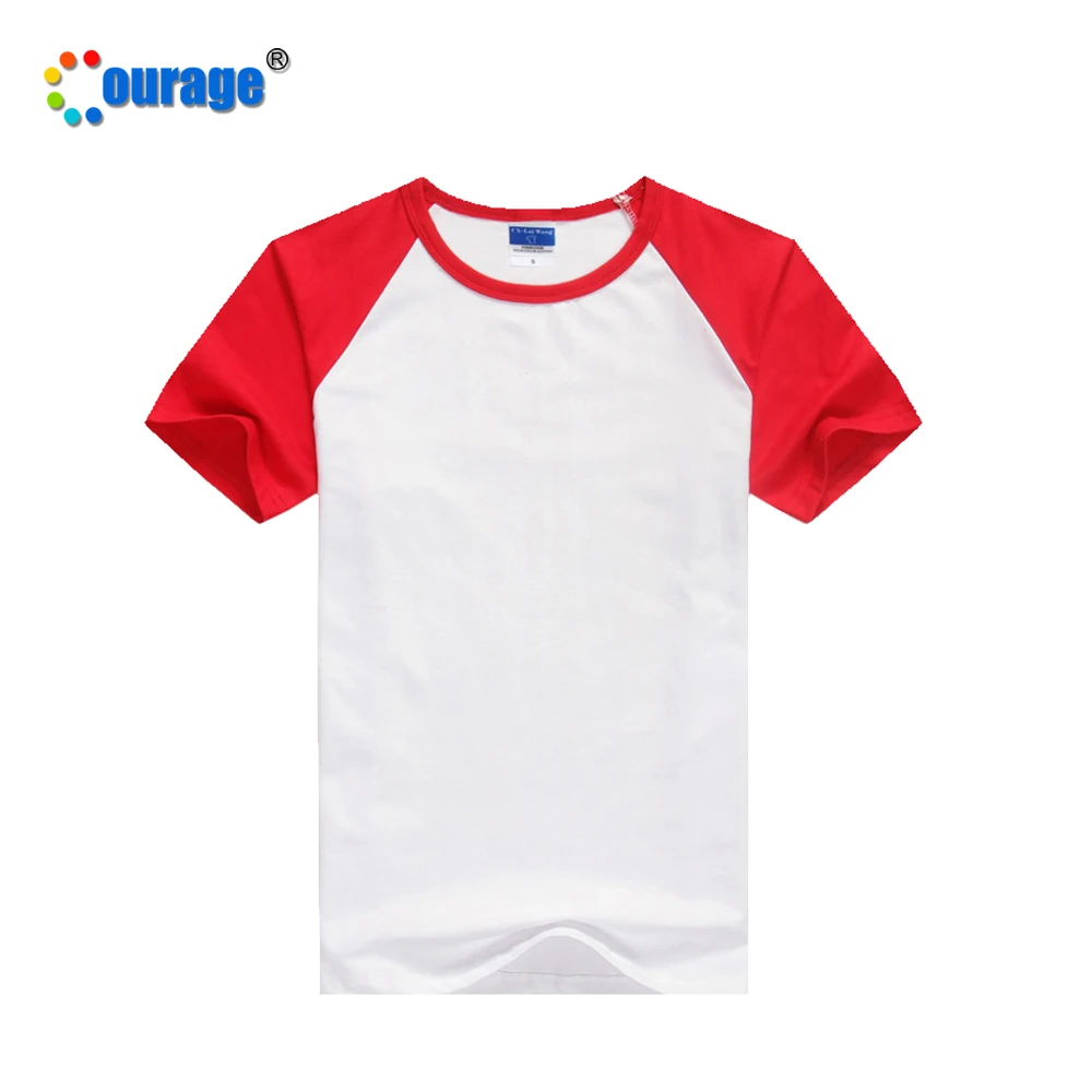 COURAGE High Quality Sublimation Cotton Polo Man T-shirt