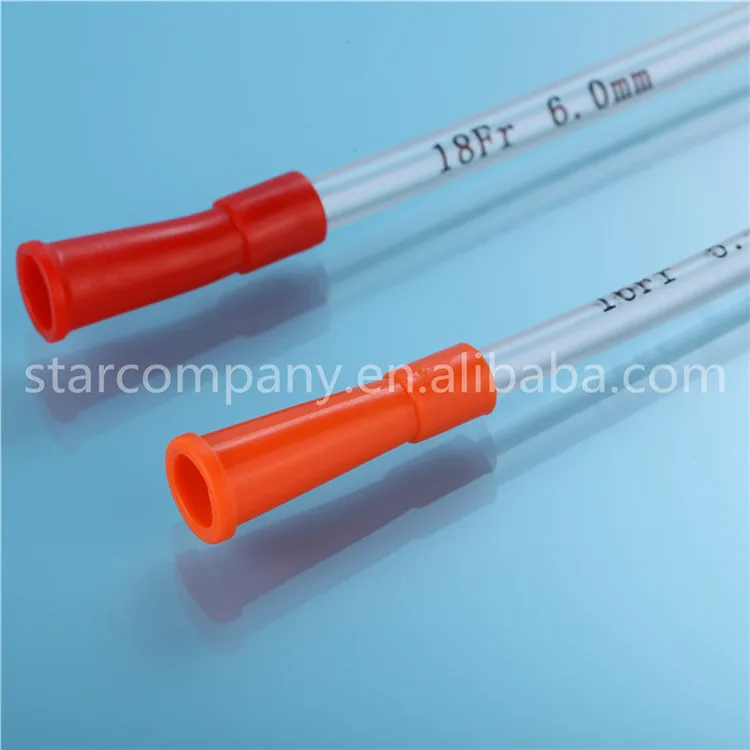 
STAR Disposable PVC Nelaton Urethral Catheter 