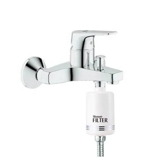 Nano-KDF shower water filter/ shower filter / shower kit water purifier