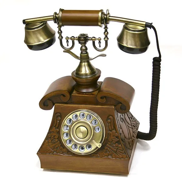 High Quality Graceful Antique Telephone Vintage Cool Home Phones