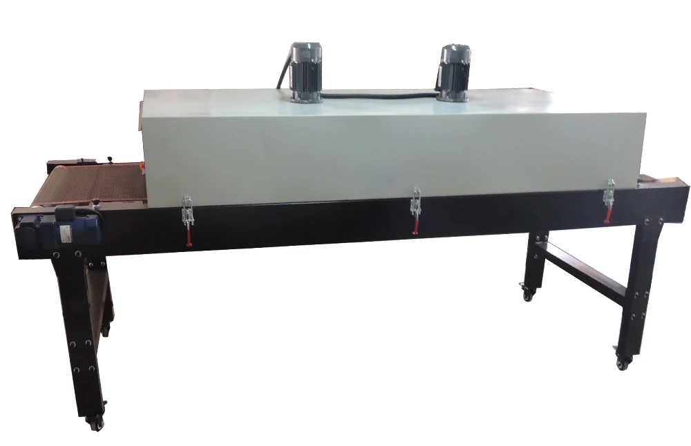 ИК-туннель ND3065, конвейерная лента, сушилка для трафаретной печати футболок