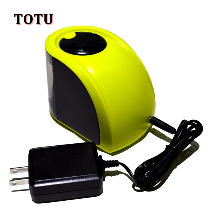 Электрическая точилка для карандашей с двойным отверстием и питанием от USB