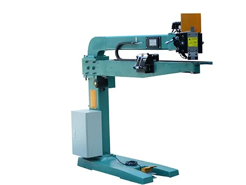 Xulin -1200 Manual cardboard stapler  carton box stitching machine stitcher machinery
