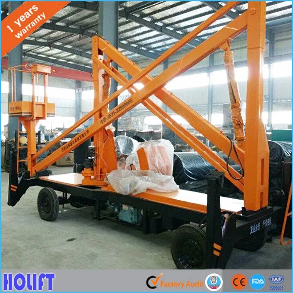 2017 10% discount widely used self-propelled telescopic truck mounted articulating boom lift
