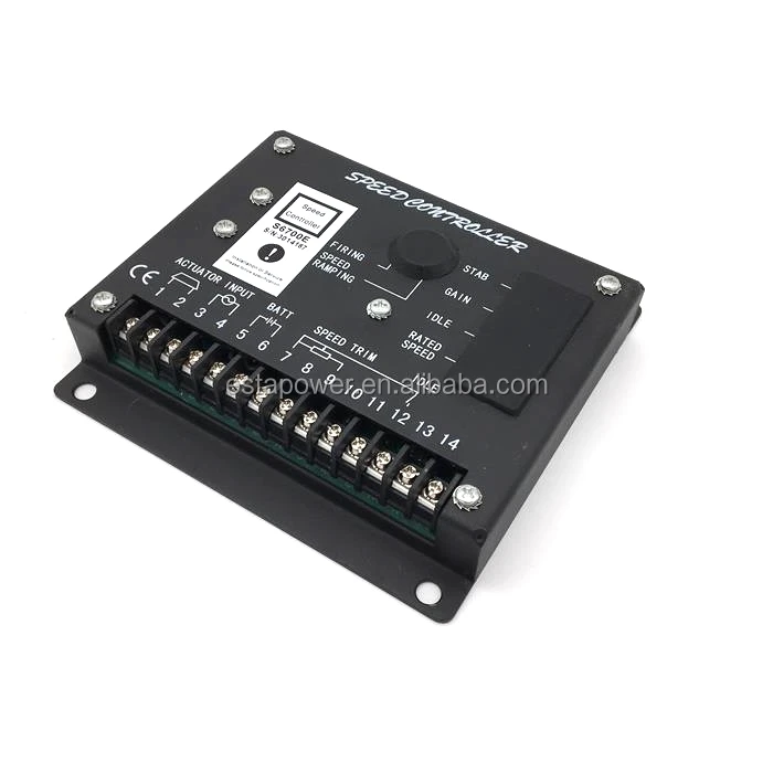 S6700 Diesel Generator Speed Controller S6700E
