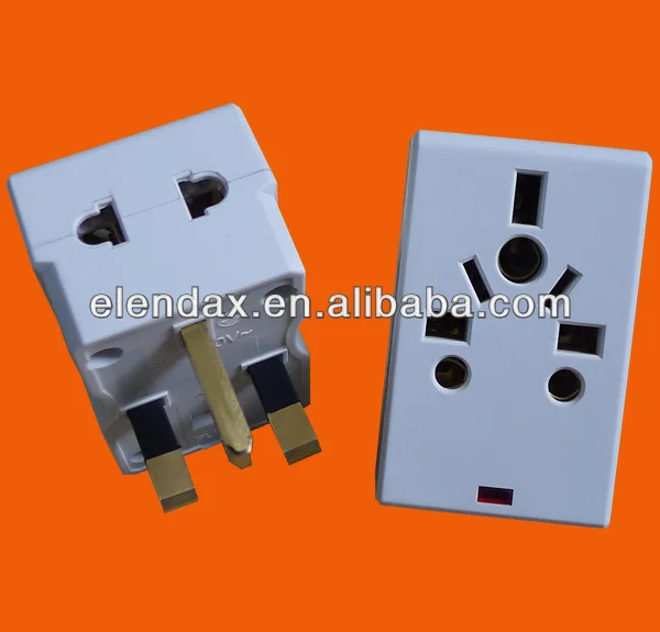 P8813 European style 2 pin AC power adaptor