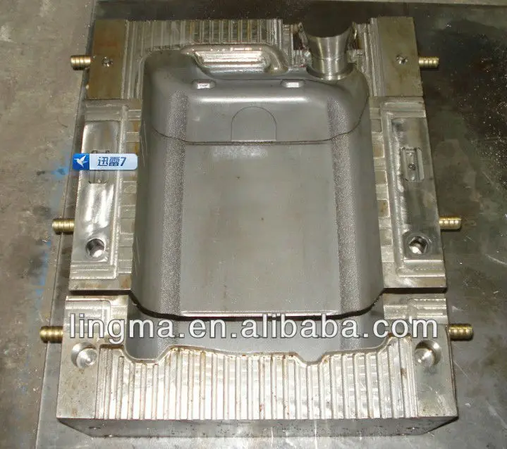 5gallon 20L plastic bottle blowing mould  seim automatic blowing machine mold