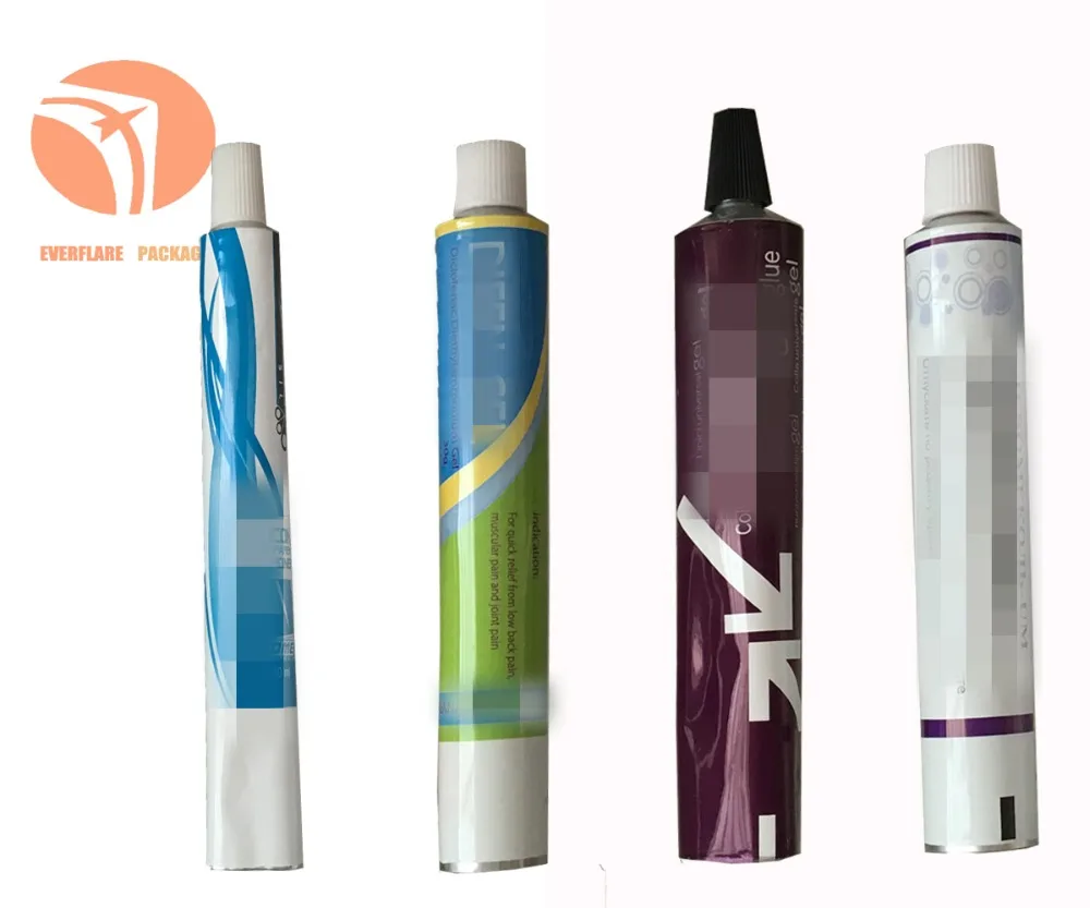 Proper price quality flexible assured collapsible aluminum toothpaste tube for bicycle frame