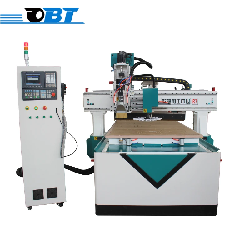China woodworking wood ATC cnc router machine 1325 price