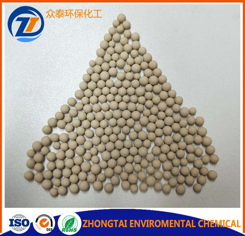 Molecular Sieve 5A For Production of High Purity N2, O2, H2 and Inert Gases