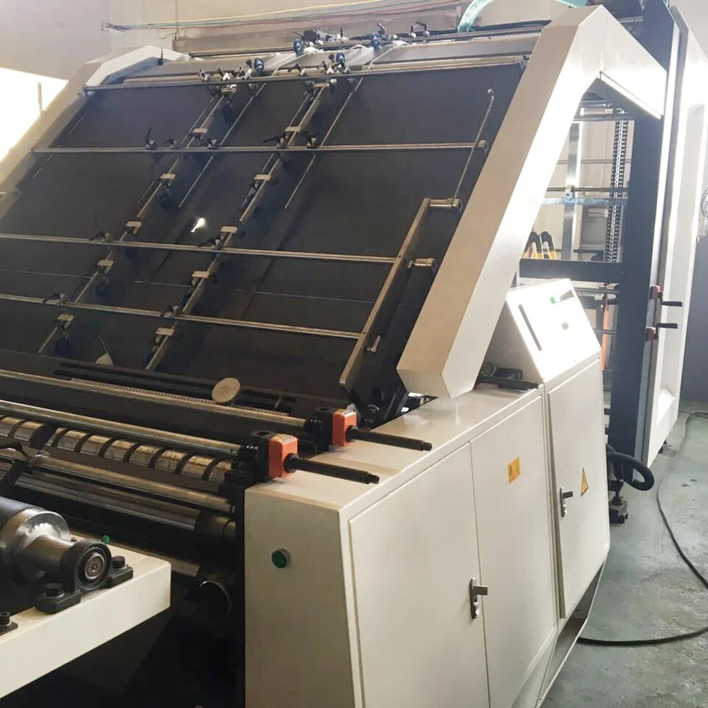 Автоматическая машина для ламинирования гофрированного картона