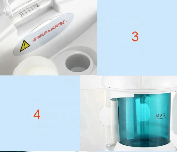 Portable Facial and Hair Steamer Device for Salon Use