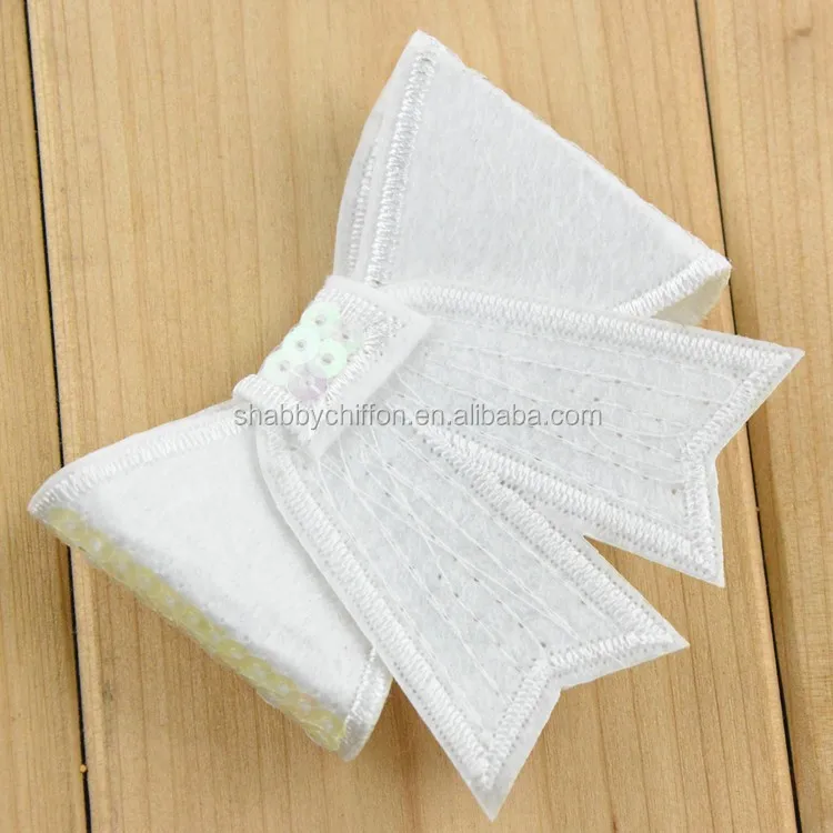 Лидер продаж, бант для волос с крупными персонажами из блесток, 3 дюйма, с зажимами, аппликации для «сделай сам», повязка на голову для волос, бант для волос для девушек