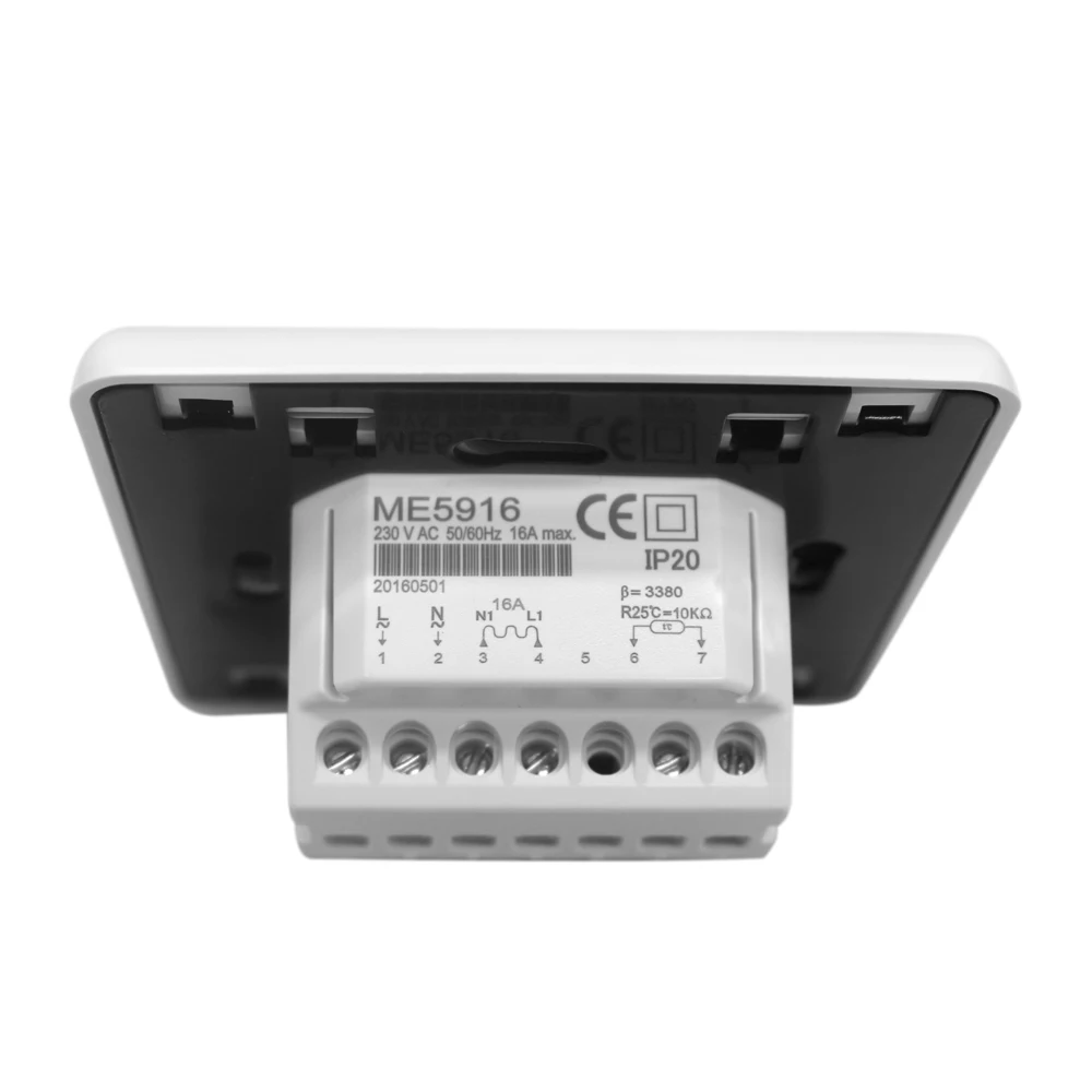 lcd weekly programmable honeywell digital thermostat with fan controller