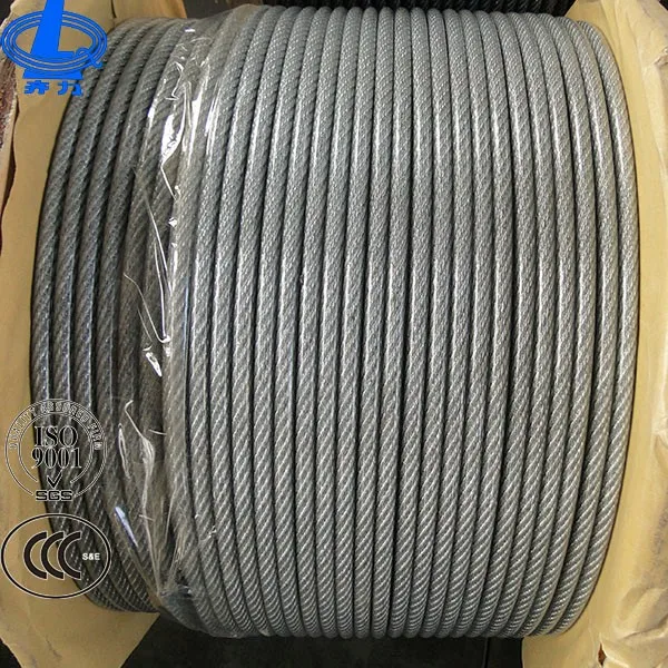 Galvanized Elevator Steel Wire Rope for Lifting