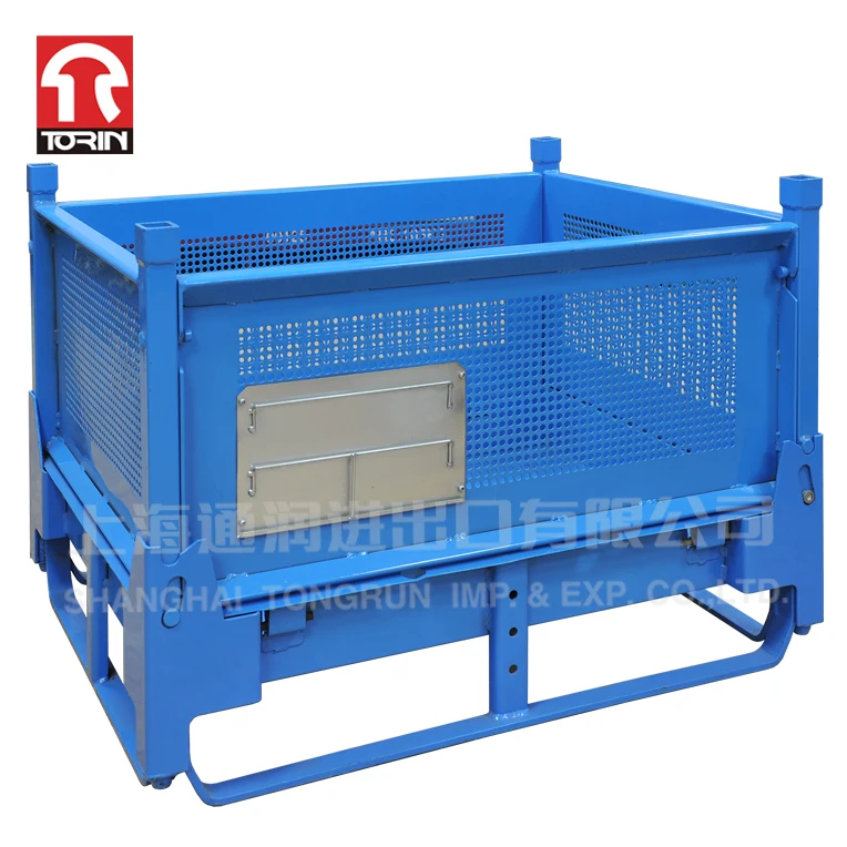 Складной Склад Torin 3760, металлический поддон для контейнеров из проволочной сетки
