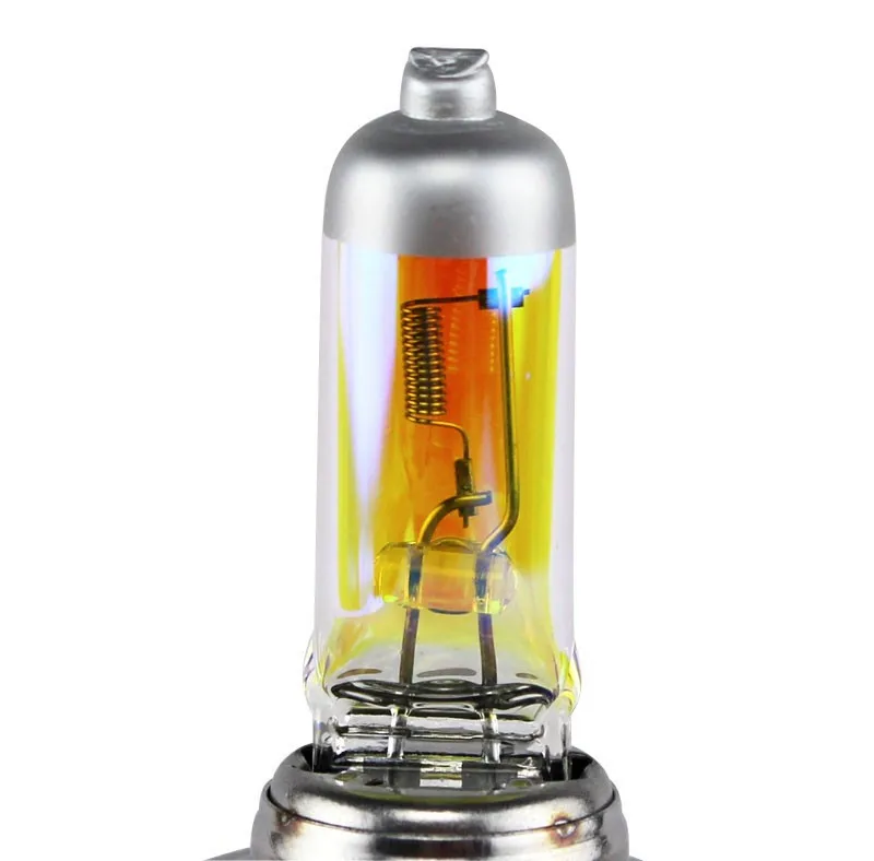 XENCN Golden Eyes 2300k head light 180% brighter PX26d 55W halogen bulb H7 12v yellow