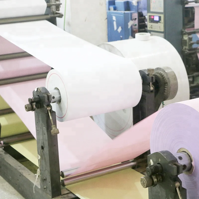 
Carbon Copy Paper 2 Ply Paper Rolls Carbonless Paper Suppliers 