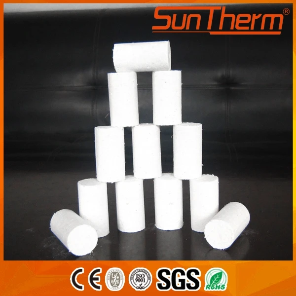 Алюминиевая силикатная вакуумная формованная керамическая волоконная плита для теплоизоляционного материала