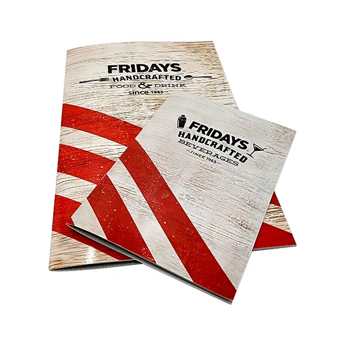 Togo Paper Boxeses for Print Brochures, Restaurant and Hotel Menu Designing,booklet Comic Book Printing Free Digital Printing CN;GUA