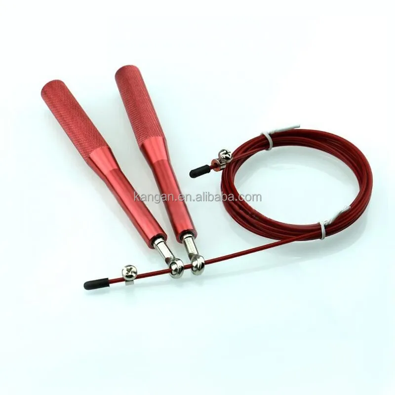 Профессиональный высокоскоростной кабель, Регулируемый Скакалка с подшипниками и алюминиевой ручкой