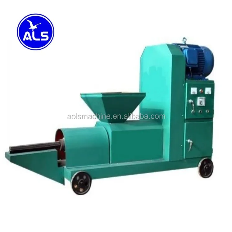 Брикет древесного угля производства топливных брикетов из опилок