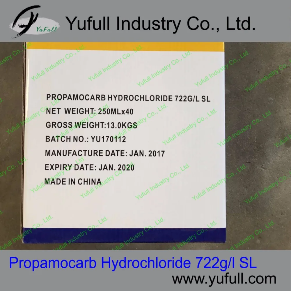 Fungicide Propamocarb (hydrochloride) 72.2%SL