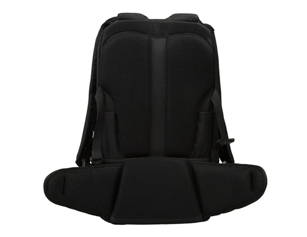 Promotional Large Capacity Black Waterproof Travel Anti-shock SLR/DSLR Camera Backpack